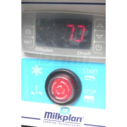 Chladicí tank MPV 1000 lt, 230V, 2 nádoje, s míchadlem