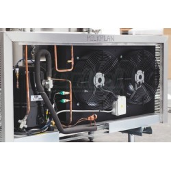 Chladicí tank MPV 1000 lt, 230V, 2 nádoje, s míchadlem