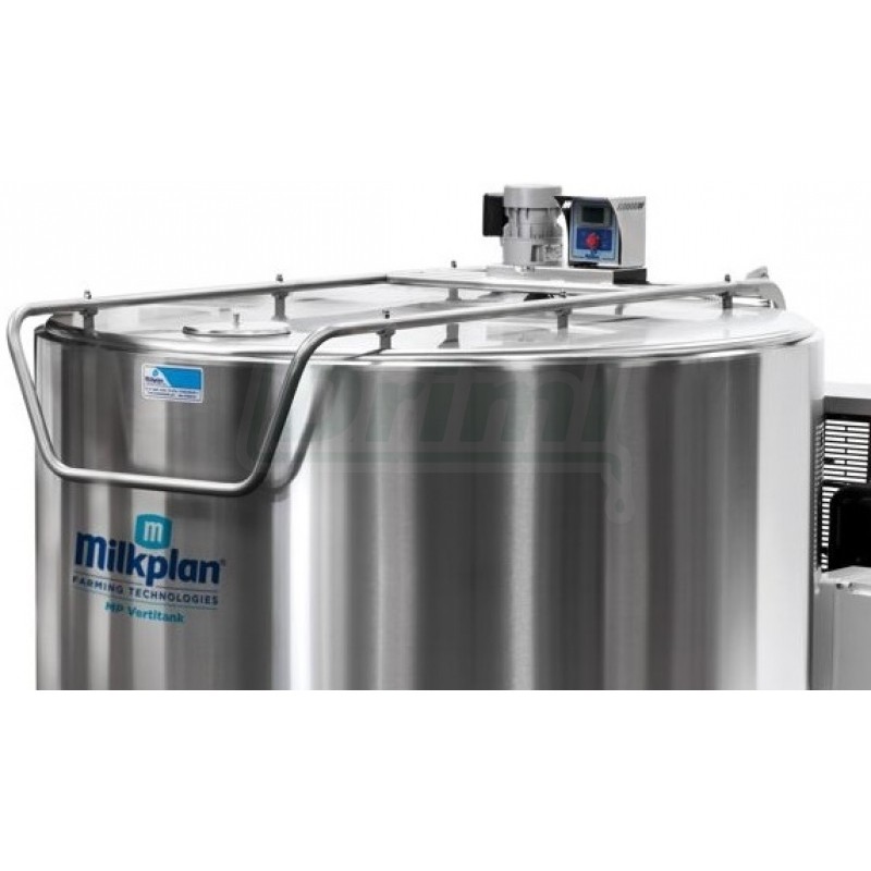 Chladicí tank MPV 1250 lt, 230V, 2 nádoje, s míchadlem