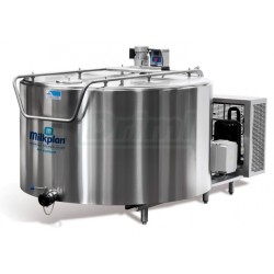 Chladicí tank MPV 1250 lt, 230V, 2 nádoje, s míchadlem