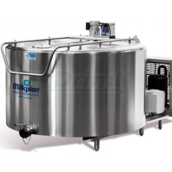 Chladicí tank MPV 1500 lt, 400V, 2 nádoje, s míchadlem