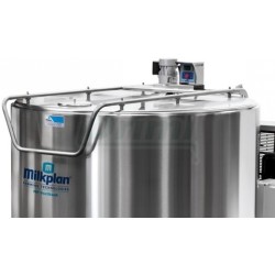 Chladicí tank MPV 1500 lt, 400V, 2 nádoje, s míchadlem