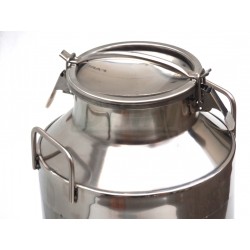 Nerezový hrnec s kohoutem 24 l do lednice