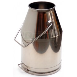 Nerezová konev dojicí, 30 litrů