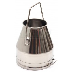 Nerezová konev 15 litrů