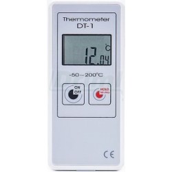 Kalibrovaný dig. teploměr s 300 mm dlouhou nerezovou sondou