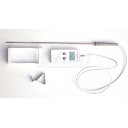 Kalibrovaný dig. teploměr s 300 mm dlouhou nerezovou sondou