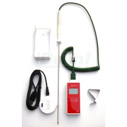 Kalibrovaný teploměr se záznamníkem teploty