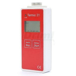 Kalibrovaný teploměr se záznamníkem teploty
