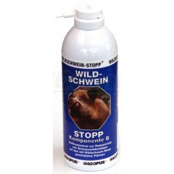 Odpuzovač černé zvěře HAGOPUR - Wildschwein Stopp - komponent B  – modrý