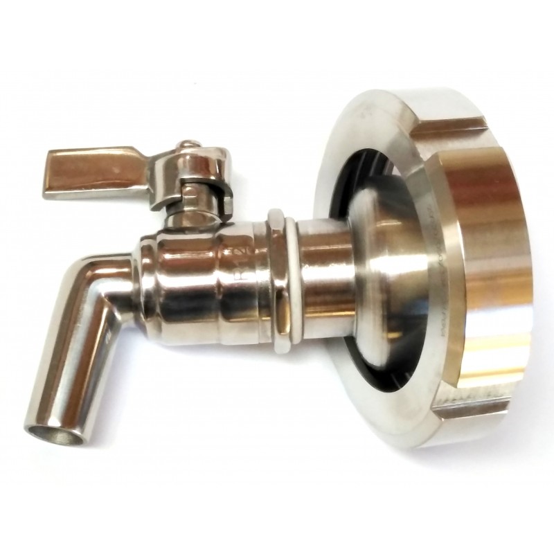 Plnící ventil 3/4 se šroubením DN 50