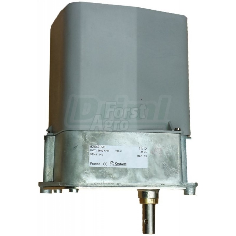 Motor míchadla pro tanky typu G1 100, 200 a 300 litrů