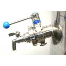 Plnící ventil 3/4 se šroubením DN 65