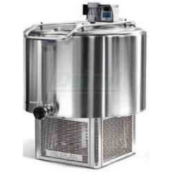 Chladicí tank stacionární MPV 300 litrů, 4 nádoje, s míchadlem