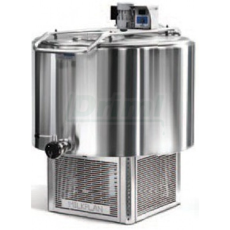 Chladicí tank stacionární MPV 300 litrů, 4 nádoje, s míchadlem