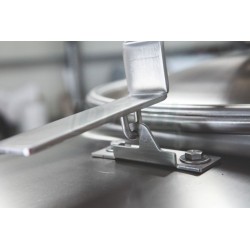 Chladicí tank stacionární MPV 300 litrů, 4 nádoje, s míchadlem