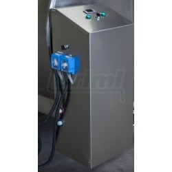 Uzavřený chladicí tank MPV 650 l compact pro 4 nádoje a proplach, 400V