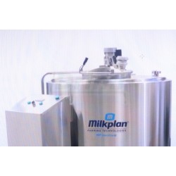 Uzavřený chladicí tank MPV 650 l compact pro 4 nádoje a proplach, 400V