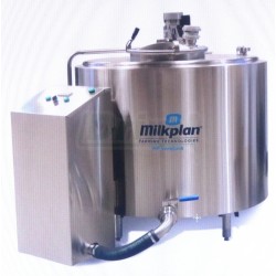 Uzavřený chladicí tank MPV 650 l compact pro 4 nádoje a proplach, 400V