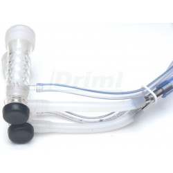 Souprava pro asynchonní dojení po 1 koze s hadicemi, bez víka a pulzátoru