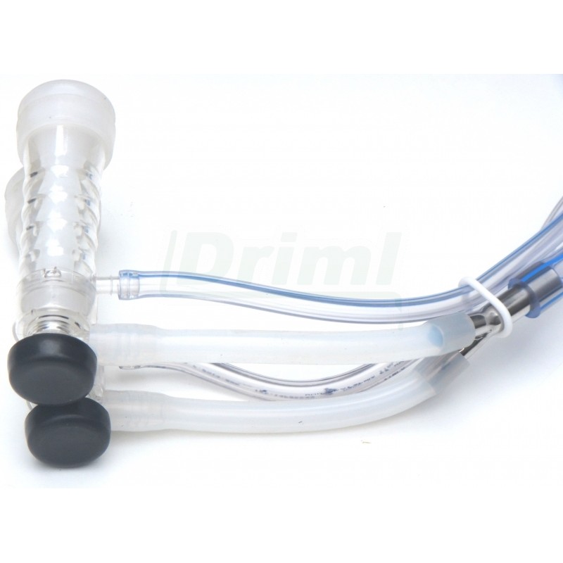 Souprava pro asynchonní dojení po 1 koze s hadicemi, bez víka a pulzátoru