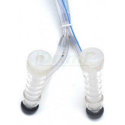 Souprava pro asynchonní dojení po 1 koze s hadicemi, bez víka a pulzátoru