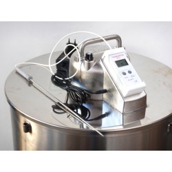 Pastér PTK 50 s kalibrovaným teploměrem, s míchadlem bez podstavce