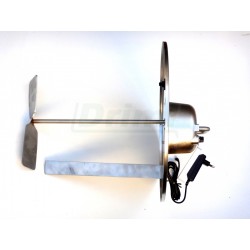 Pastér PTK 50 s kalibrovaným teploměrem, s míchadlem bez podstavce