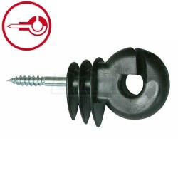 Izolátor AKO DS, velký, s průchozím vrutem 6 mm