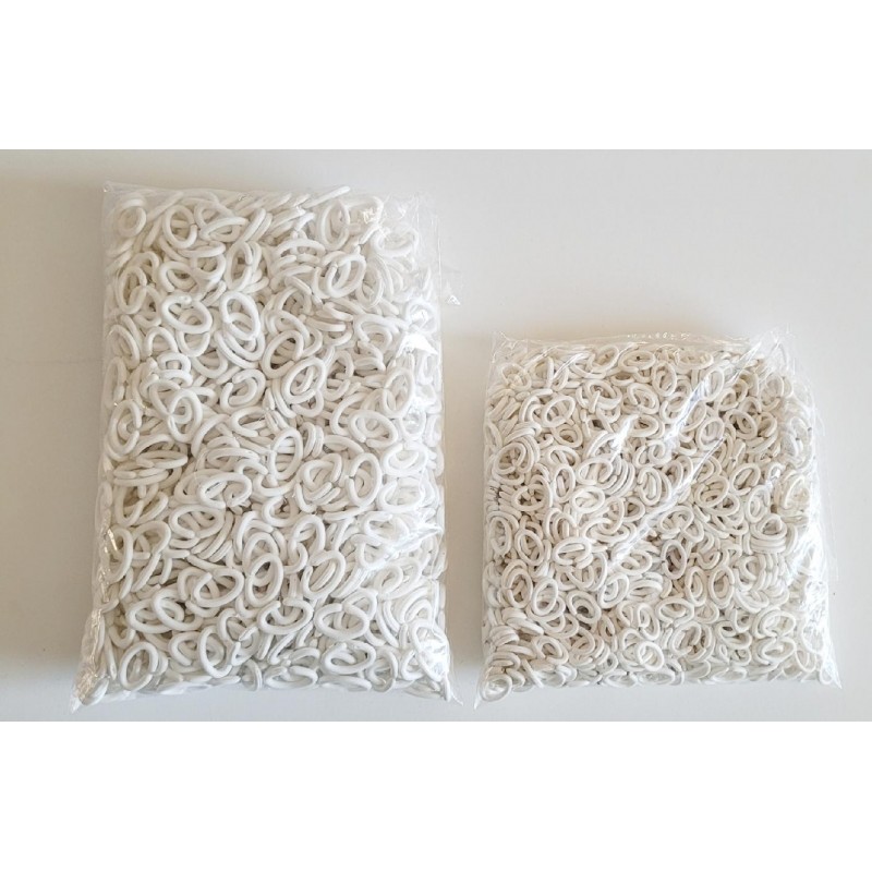 Spona do zobáku ve tvaru C, velká, balení 1000 ks