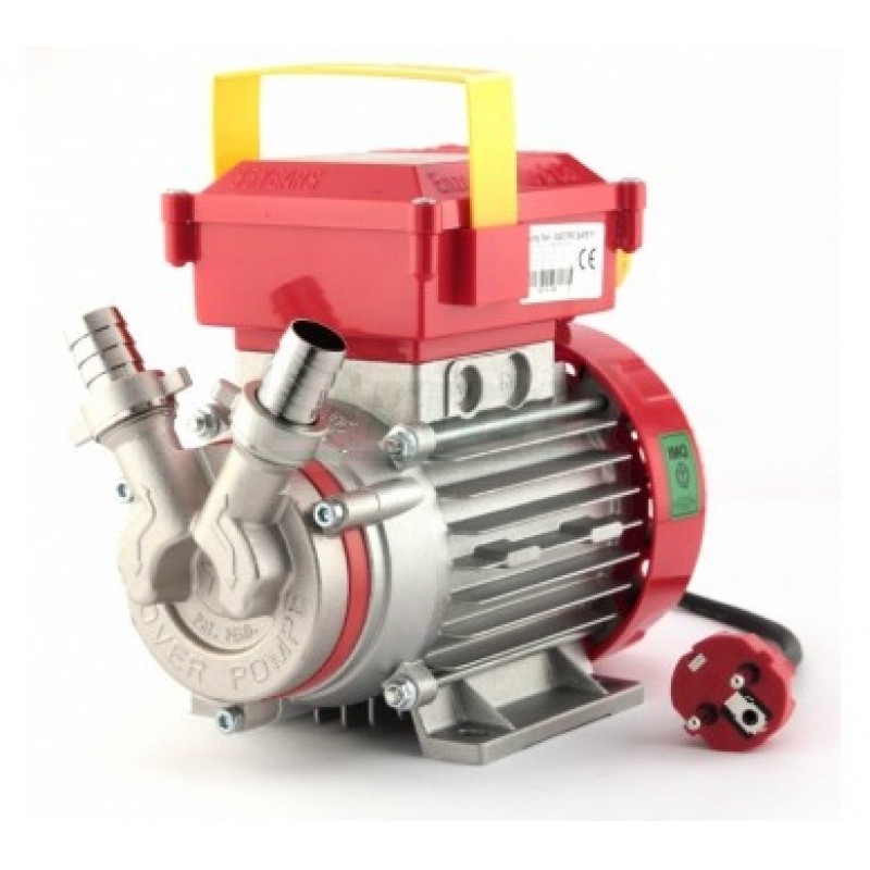 Potravinářské nerezové čerpadlo NOVAX 20 M, 28 l/min, do 35°C