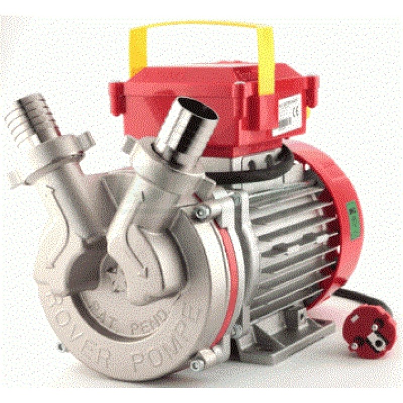 Potravinářské nerezové čerpadlo NOVAX 25 M, 40 l/min, do 35°C