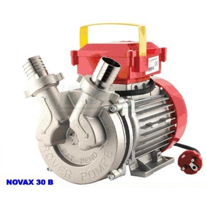 Potravinářské nerezové čerpadlo NOVAX 30 M, 83 l/min, do 35°C
