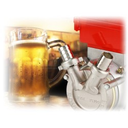 Potravinářské nerezové čerpadlo NOVAX 30 M, 83 l/min, do 35°C