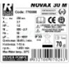 Potravinářské nerezové čerpadlo NOVAX 30 M, 83 l/min, do 35°C
