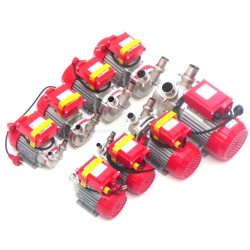 Potravinářské nerezové čerpadlo Novax 30B, 80 litrů/min, 1 kW, 230 V, do 95°C,