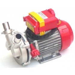 Potravinářské nerezové čerpadlo Novax 30B, 80 litrů/min, 1 kW, 230 V, do 95°C,