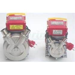 Potravinářské nerezové čerpadlo Novax 30B, 80 litrů/min, 1 kW, 230 V, do 95°C,