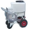 Vozík bez pojezdu s tankem 170 l, s čerpadlem, průtokoměrem a dávkovací pistolí