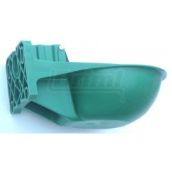 Jazyková napáječka vysokopevnostní, přívod 1/2 shora/zespodu