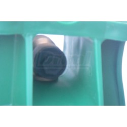 Jazyková napáječka vysokopevnostní, přívod 1/2 shora/zespodu