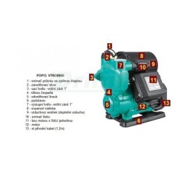 Minivodárna PIKOLO 36 - 0,37 230V