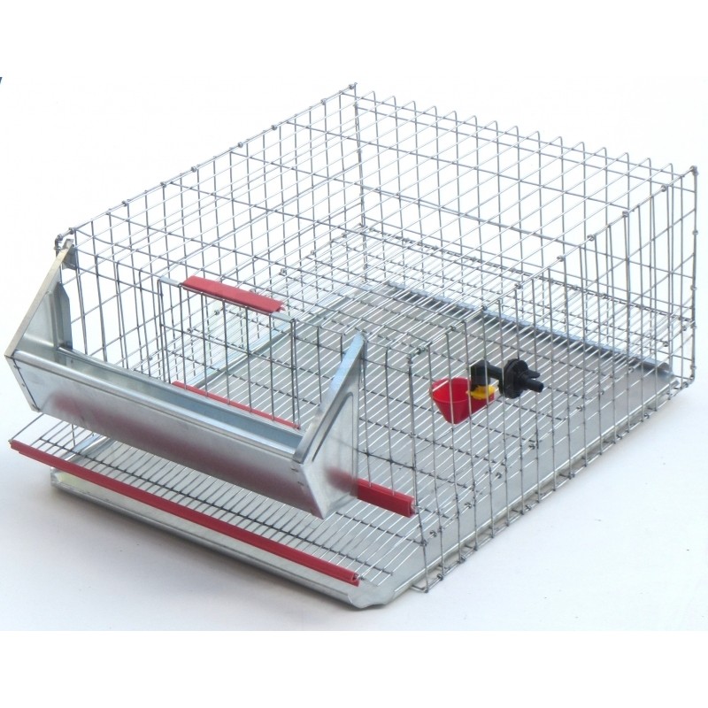 Klec pro chov křepelek malá