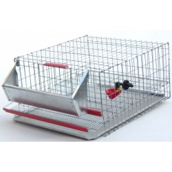 Klec pro chov křepelek malá