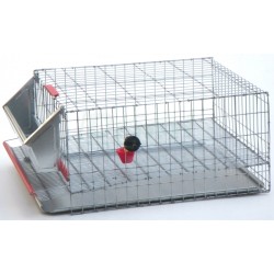 Klec pro chov křepelek malá
