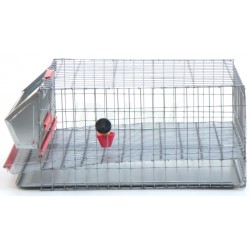 Klec pro chov křepelek malá