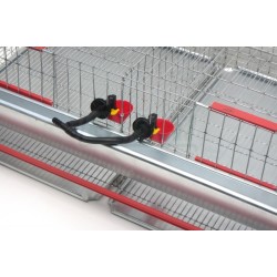 Klec pro chov křepelek střední