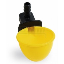 Napaječka zátěžová žlutá 9mm malá