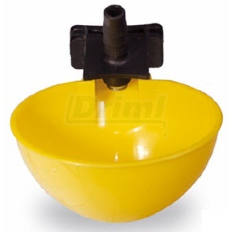 Napaječka zátěžová žlutá 9mm velká