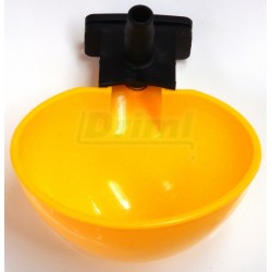 Napaječka zátěžová žlutá 9mm velká